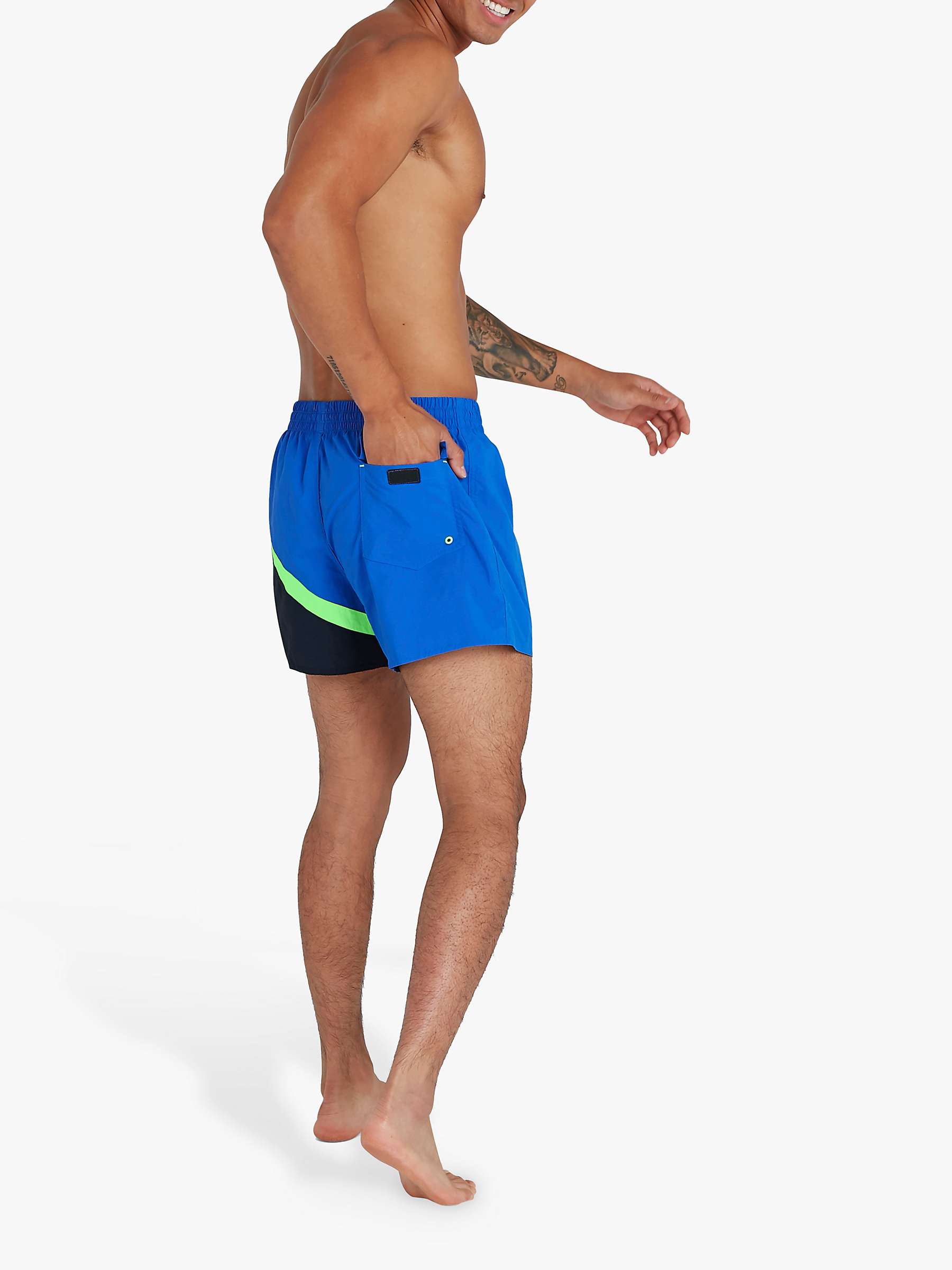 Speedo Colourblock 14