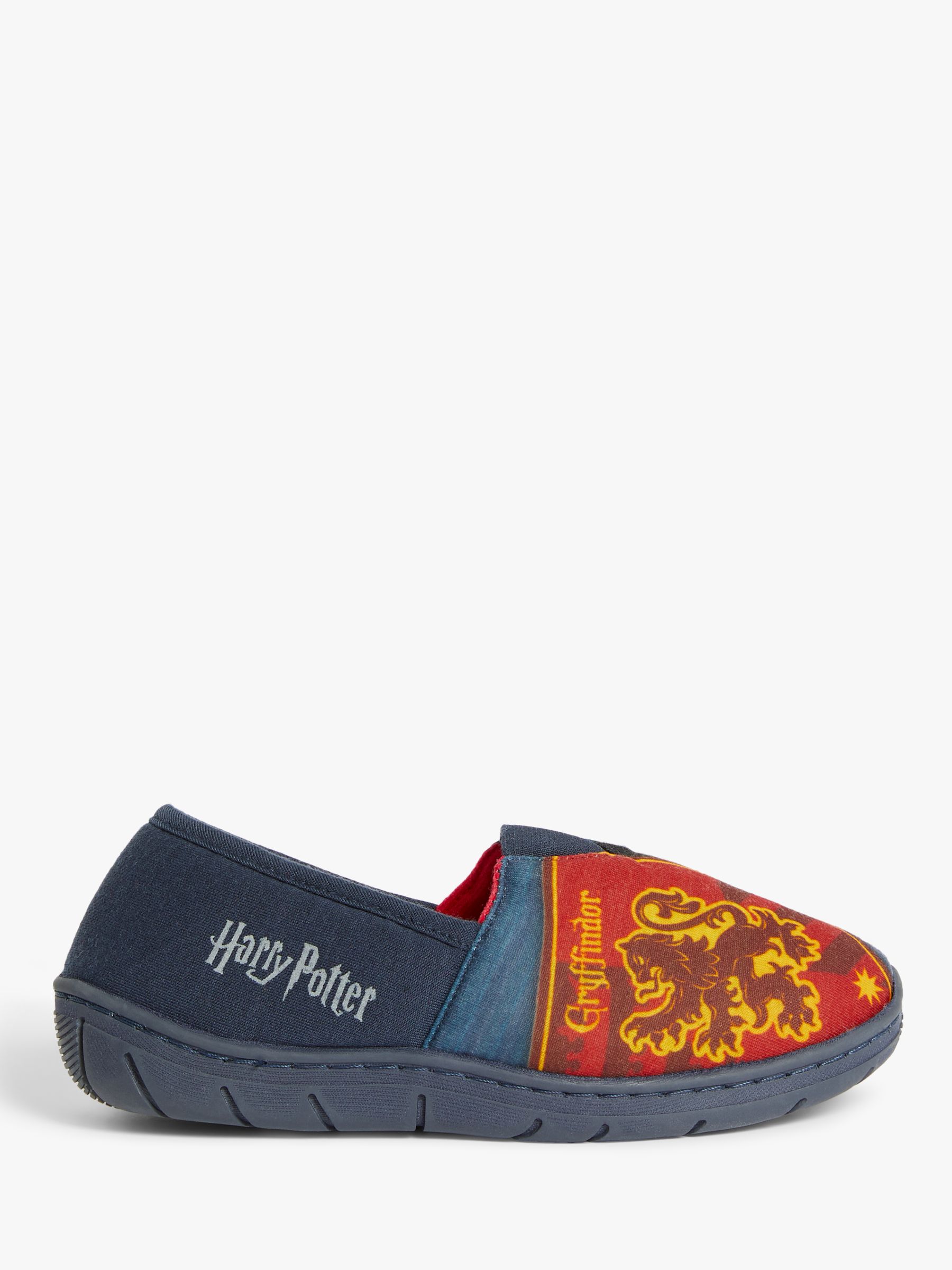 Harry Potter Children's House Crest Slippers, Blue