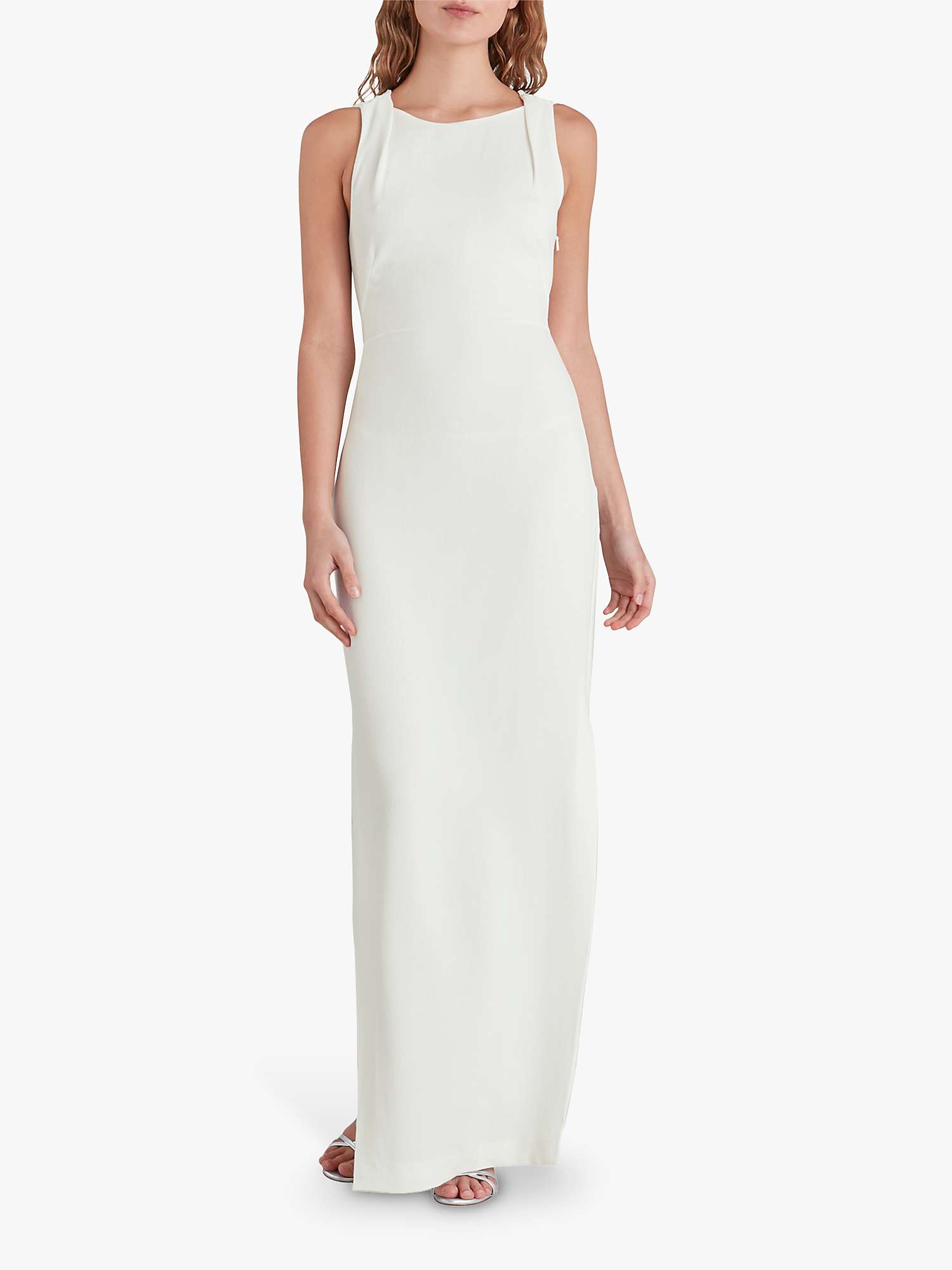 Buy Whistles Tie Back Maxi Dress, Ivory Online at johnlewis.com