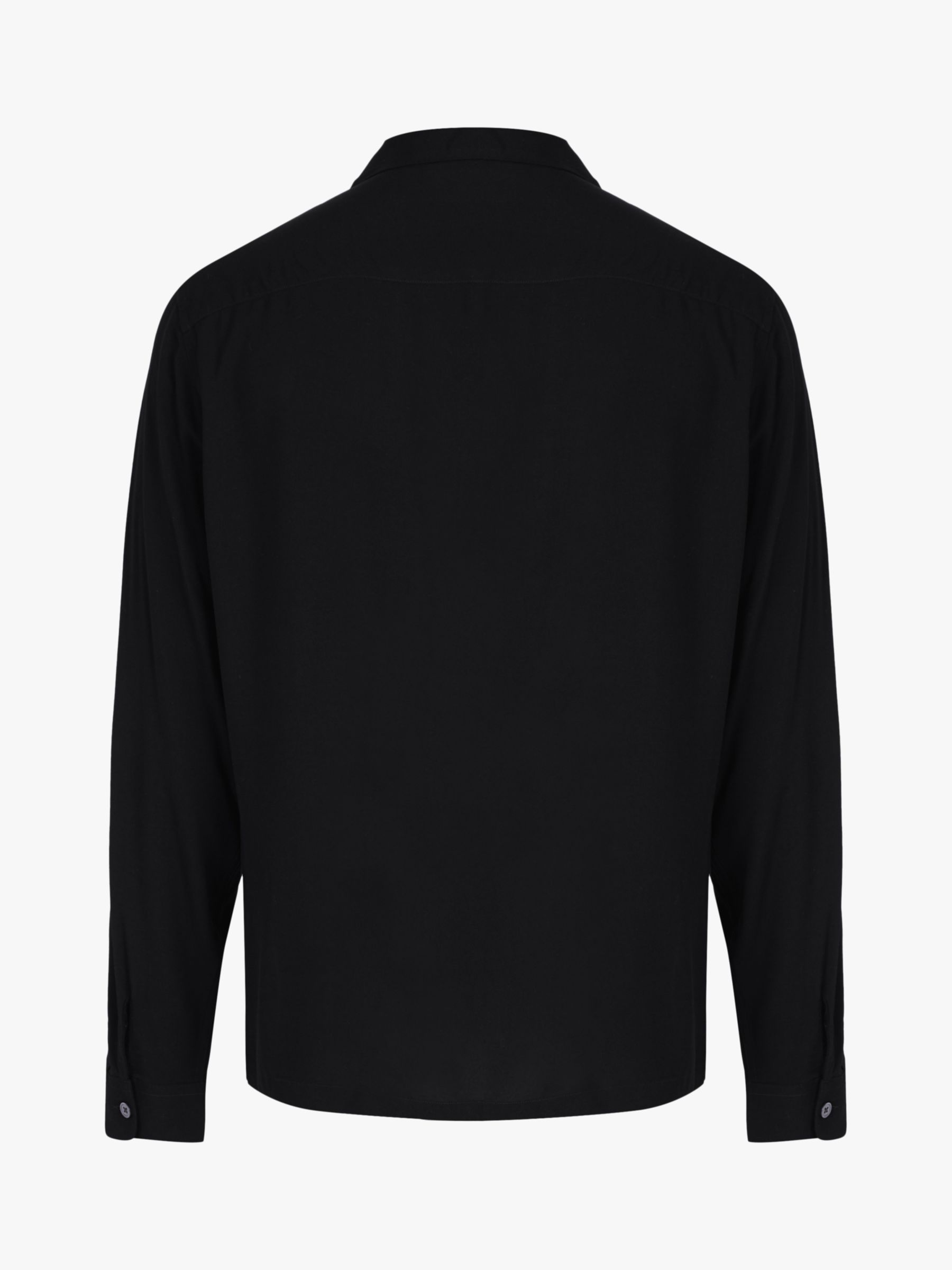 AllSaints Venice Shirt, Jet Black