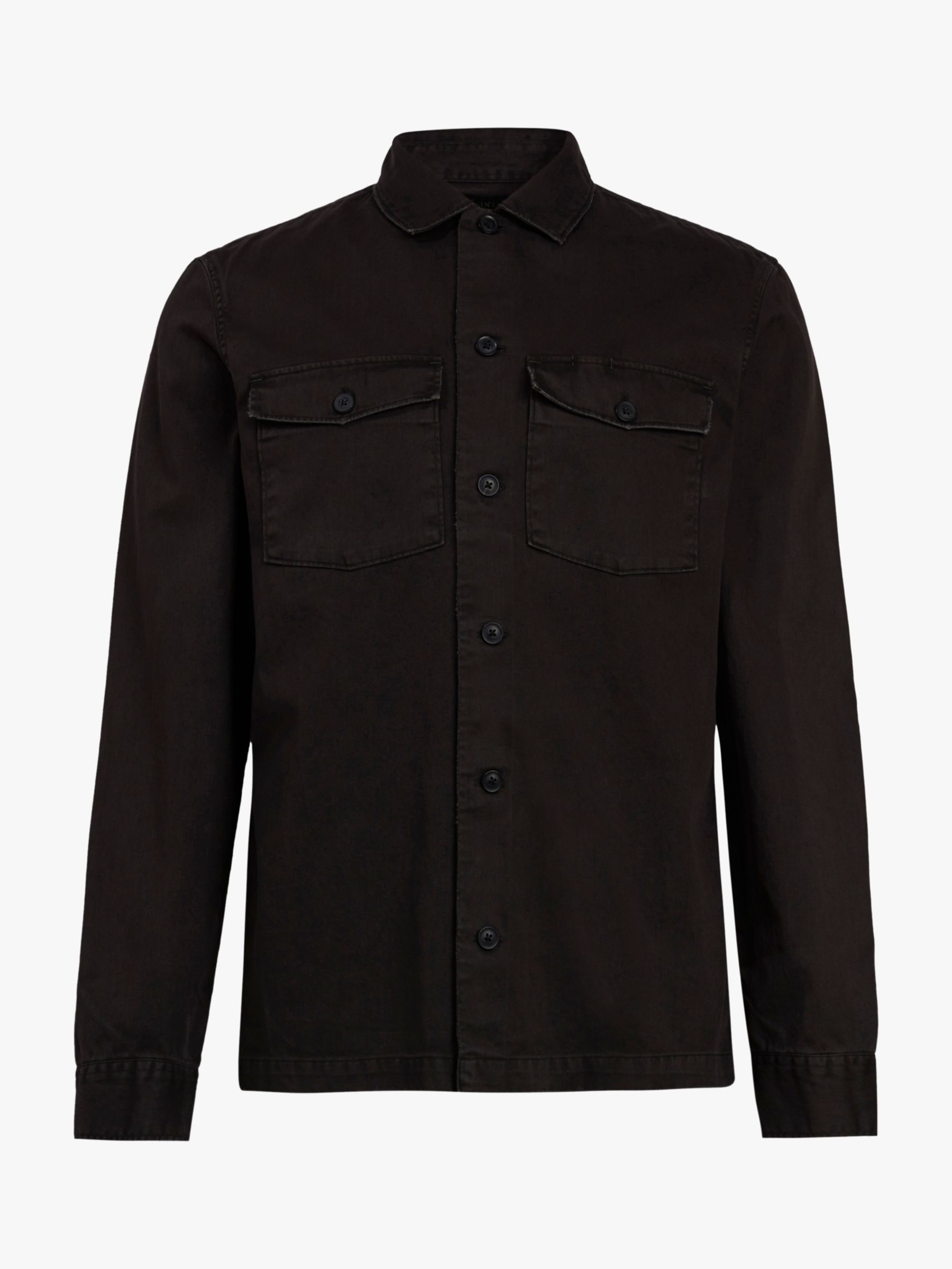 AllSaints Spotter Military Shirt