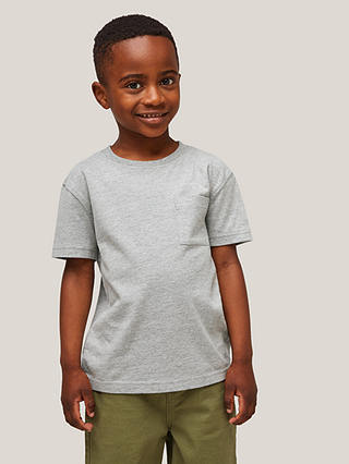 John Lewis Kids' Solid Short Sleeve T-Shirt
