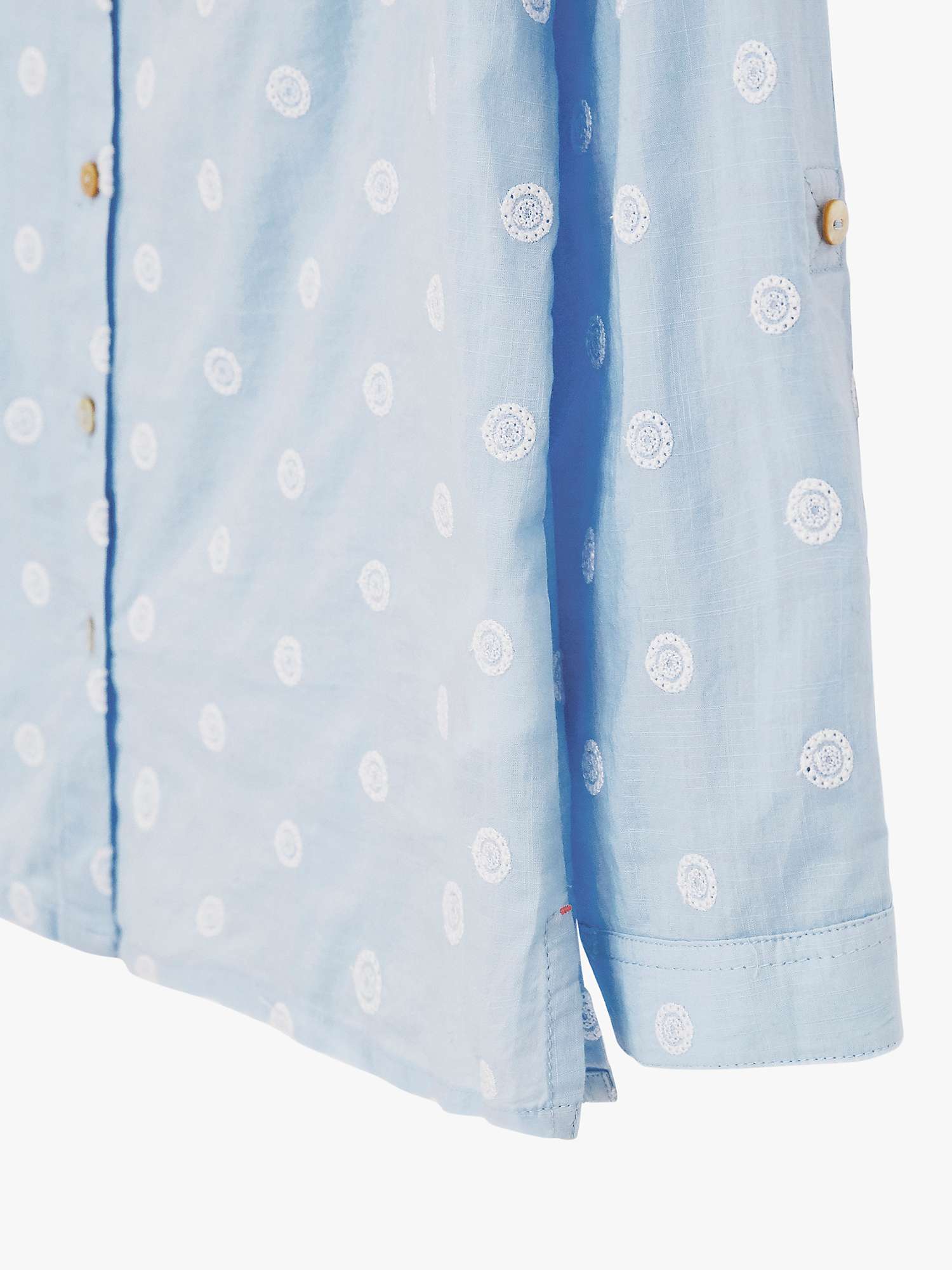 Buy White Stuff Emily Embroidered Shirt Online at johnlewis.com