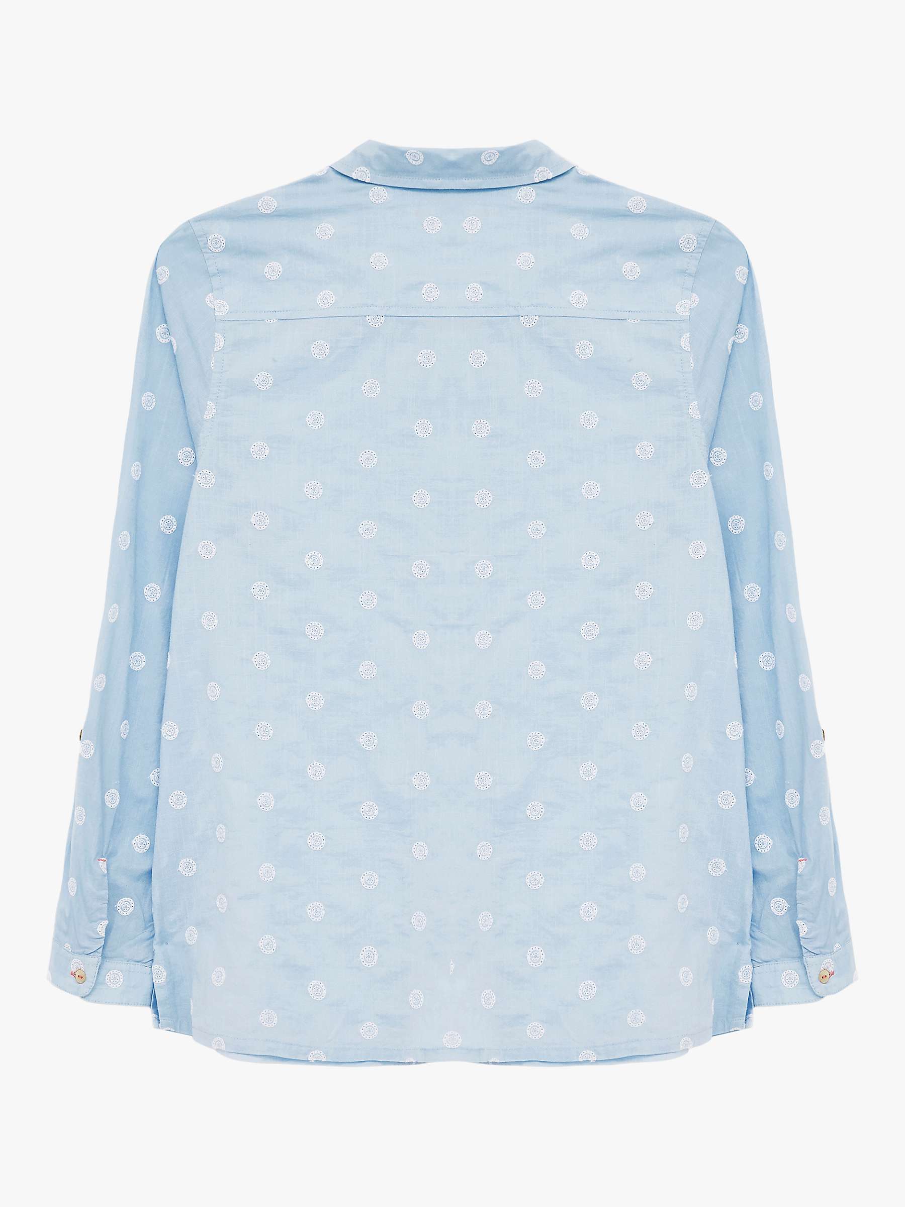 Buy White Stuff Emily Embroidered Shirt Online at johnlewis.com