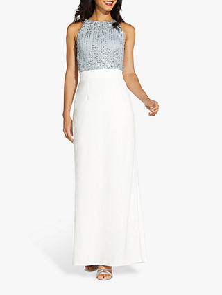 Adrianna Papell Pearl Maxi Skirt, Ivory