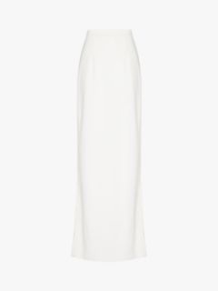Adrianna Papell Pearl Maxi Skirt, Ivory, 6