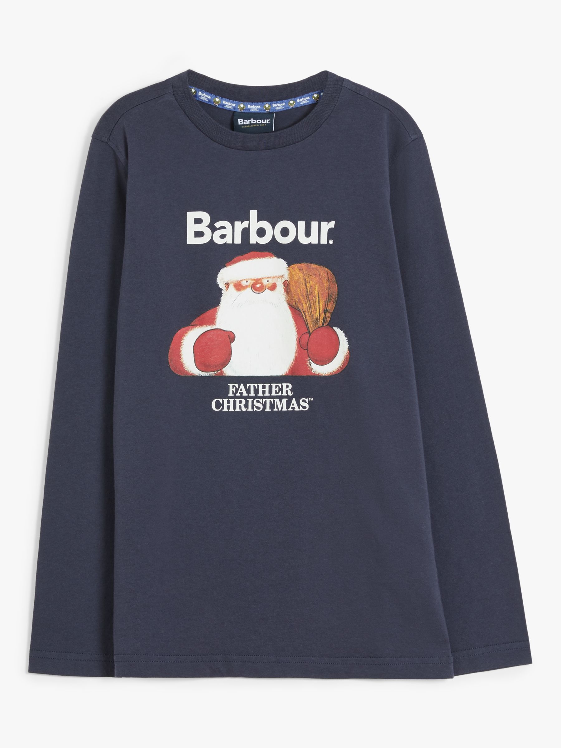 barbour christmas jumper