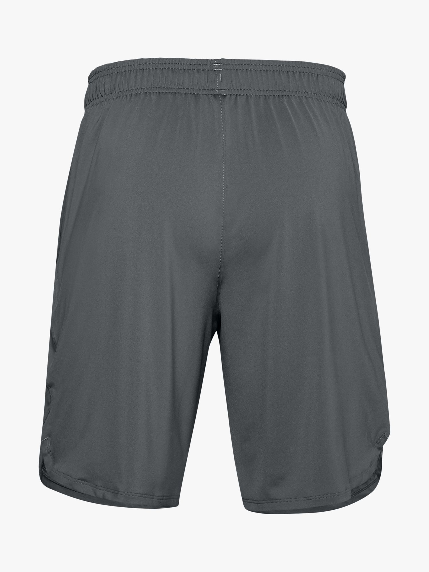 Under Armour Training Stretch Shorts, Pitch Grey at John Lewis & Partners