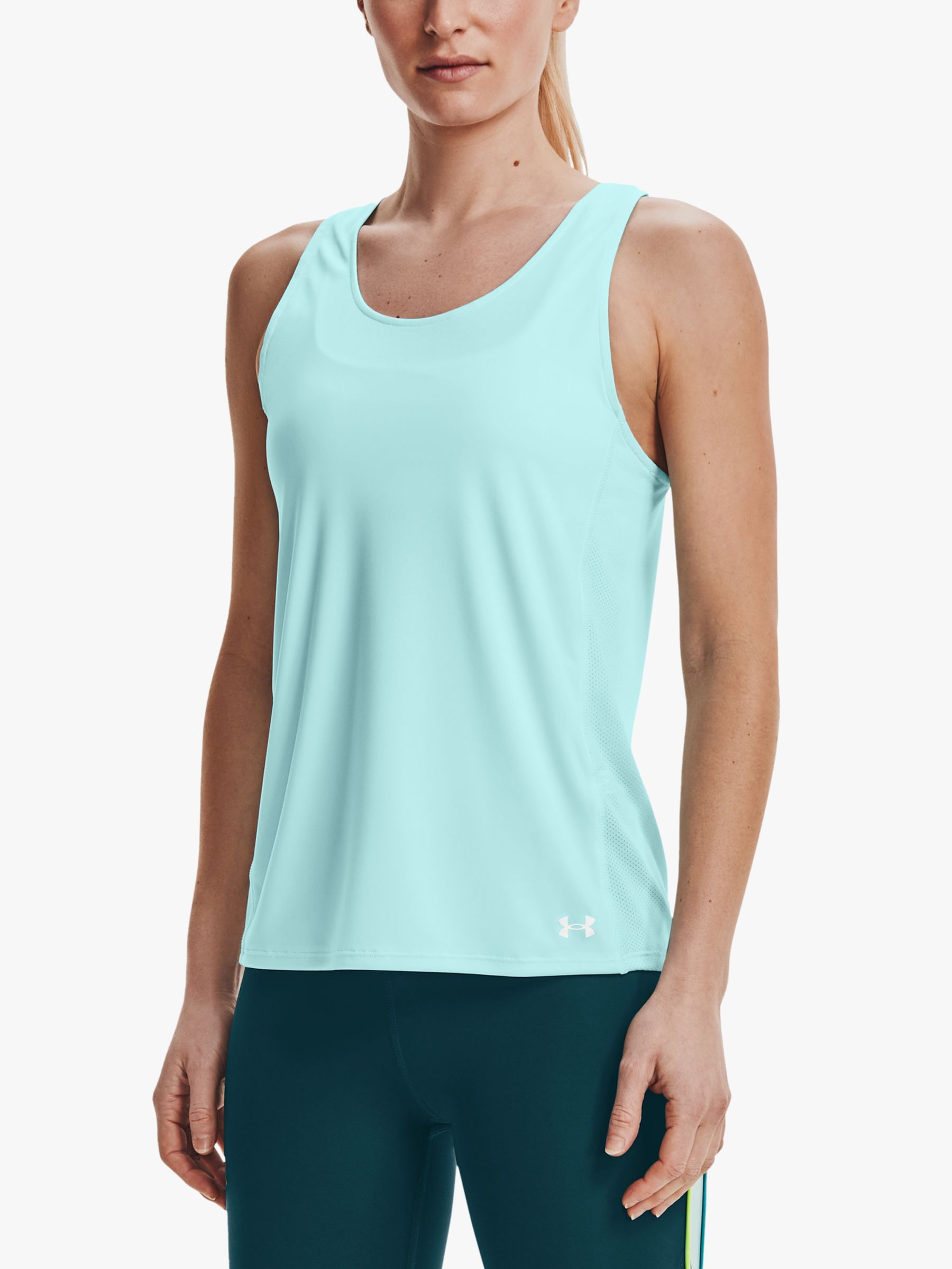 Under Armour Fly-By Running Vest, Breeze, XS