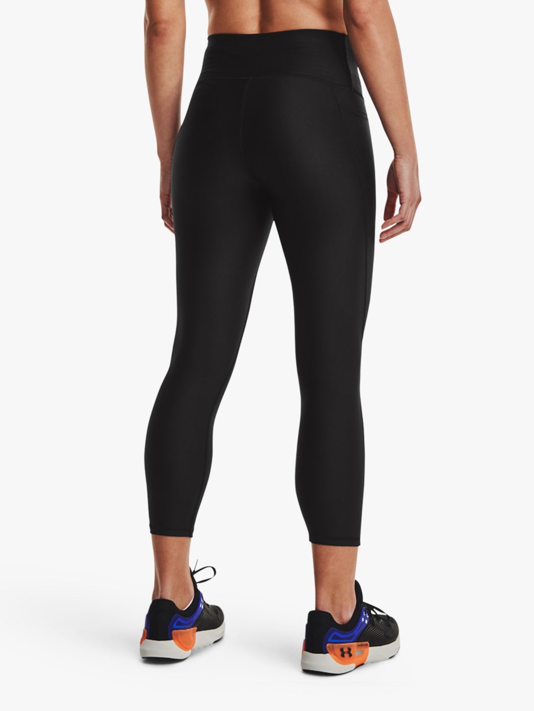 Under Armour Novelty Women's Tennis Tights - Royal/Black