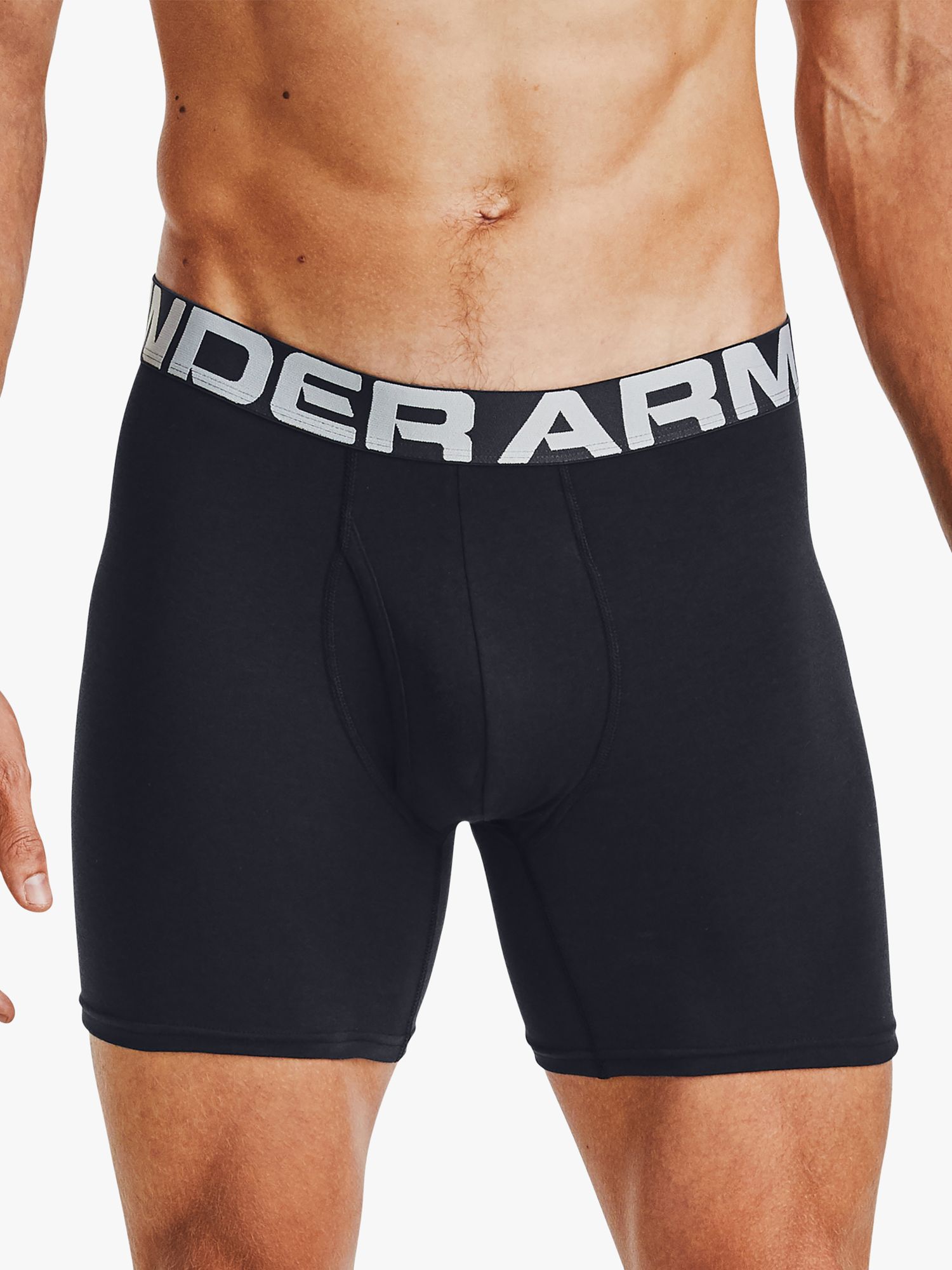 Buy Under Armour Men's Charged Cotton® Boxerjock® Boxers (3 Pack