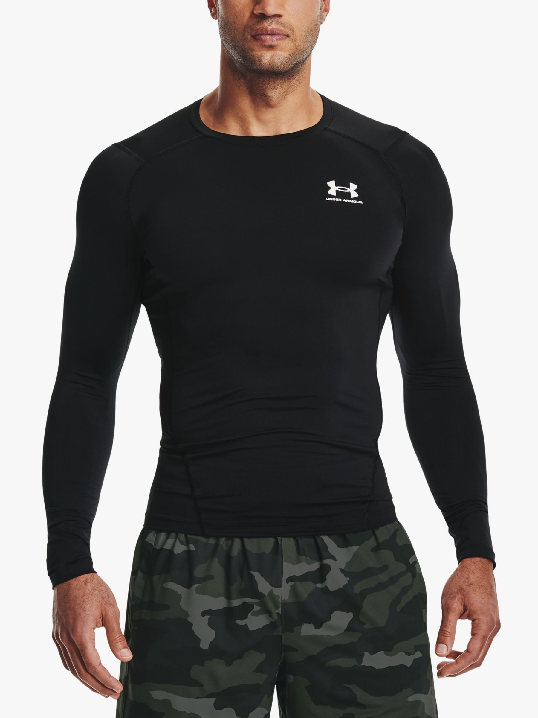 Under Armour T Shirt Manches Longues Homme 