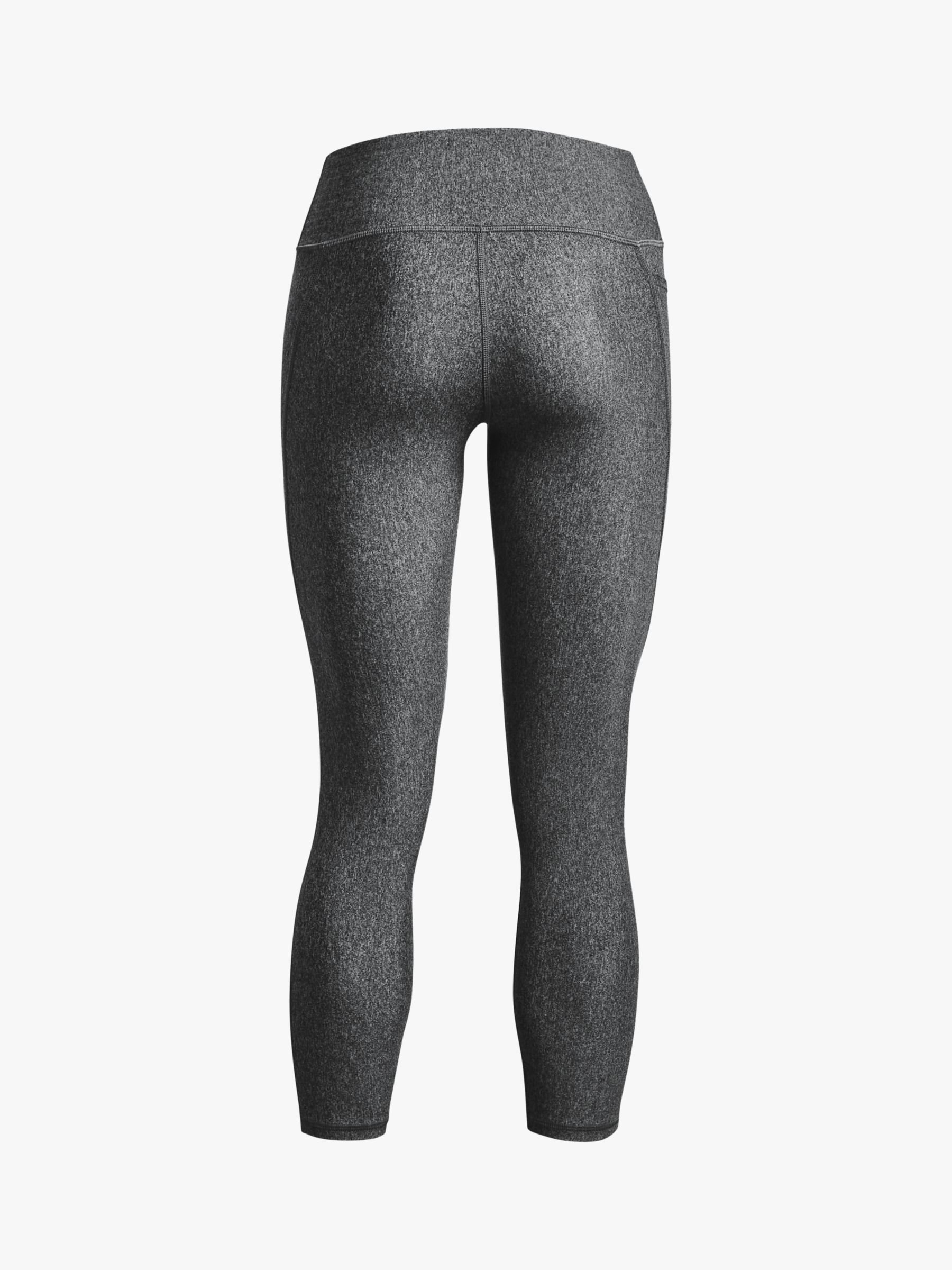 Under Armour HeatGear No-Slip Waistband Ankle Leggings Neptune Green  HeatGear® Armour is our original performance baselayer—the one you put on  first and take off last. So we made it extra comfortable by