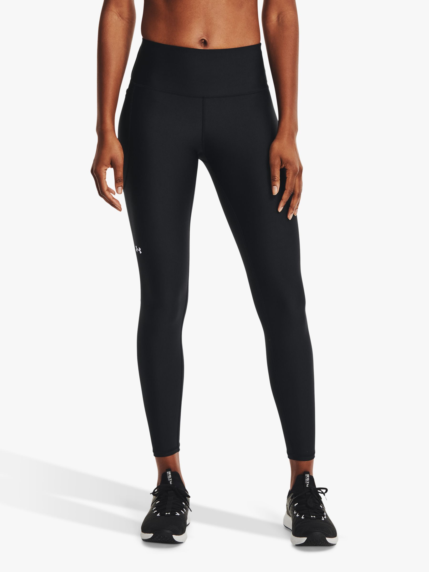  HG Armour HiRise 7/8 NS, Black - women's compression  leggings - UNDER ARMOUR - 36.01 € - outdoorové oblečení a vybavení shop