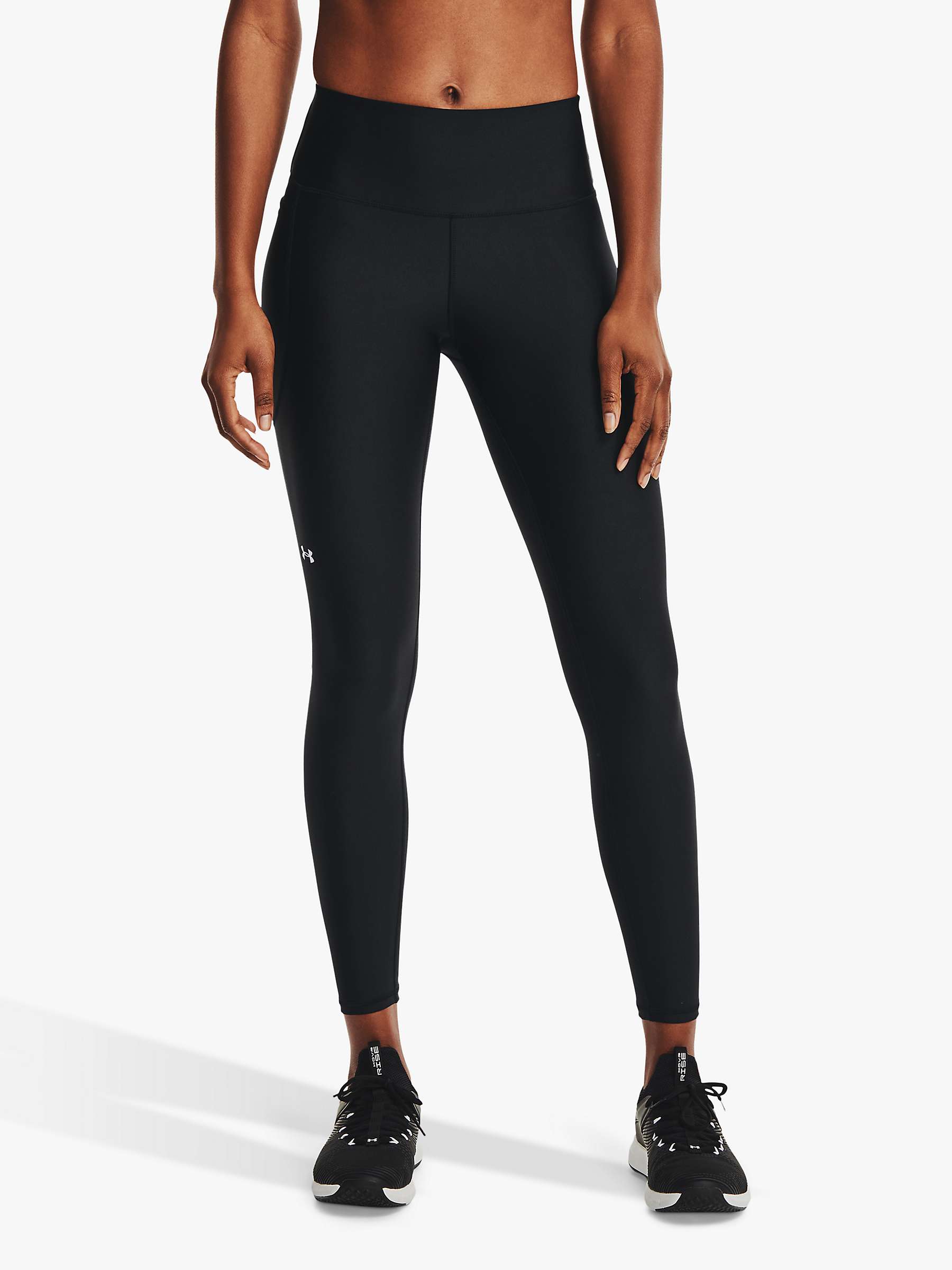 Buy Under Armour HeatGear Armour High Waisted Leggings Online at johnlewis.com