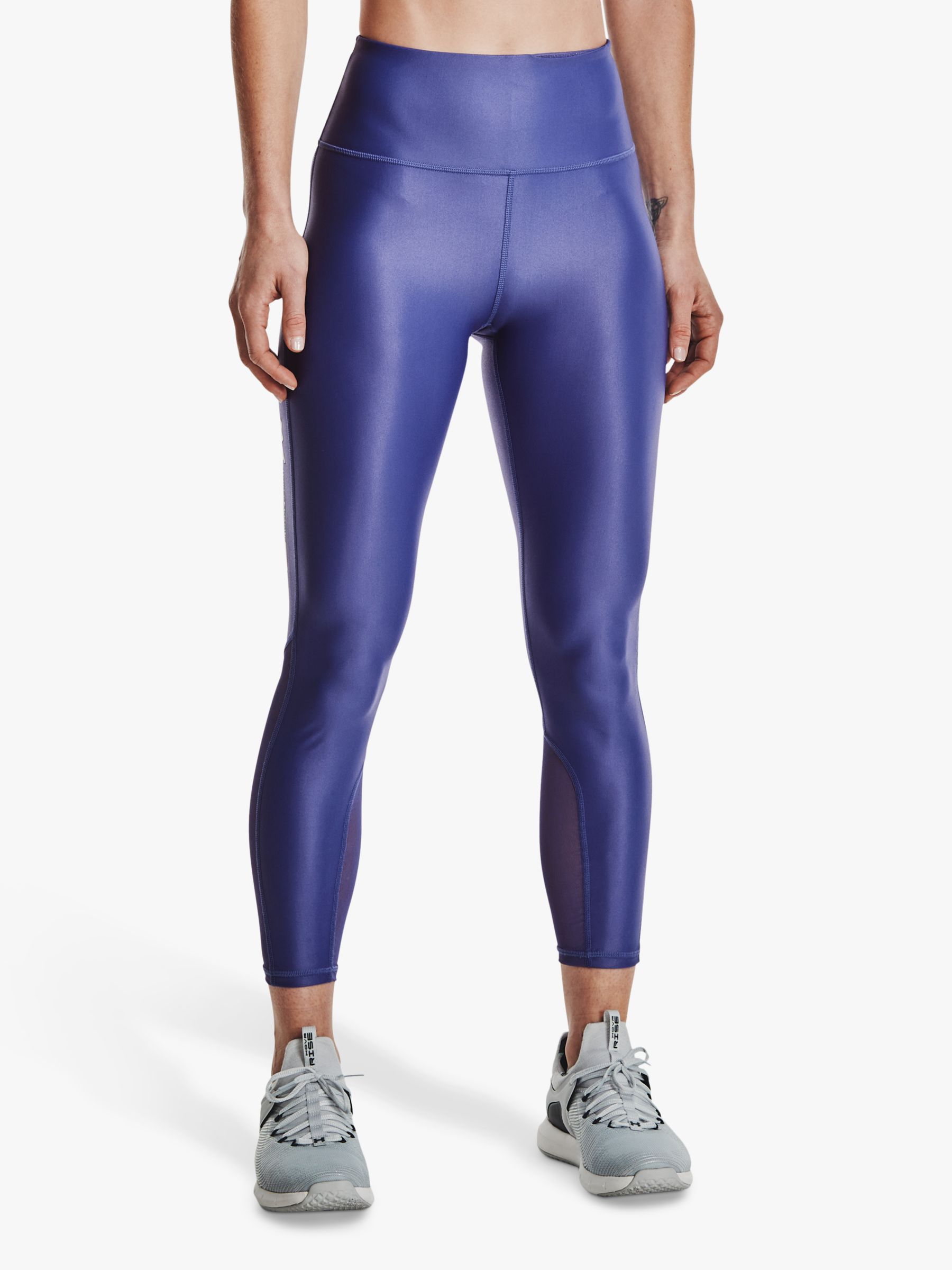 Under Armour Iso-Chill Ankle Running Leggings at John Lewis & Partners