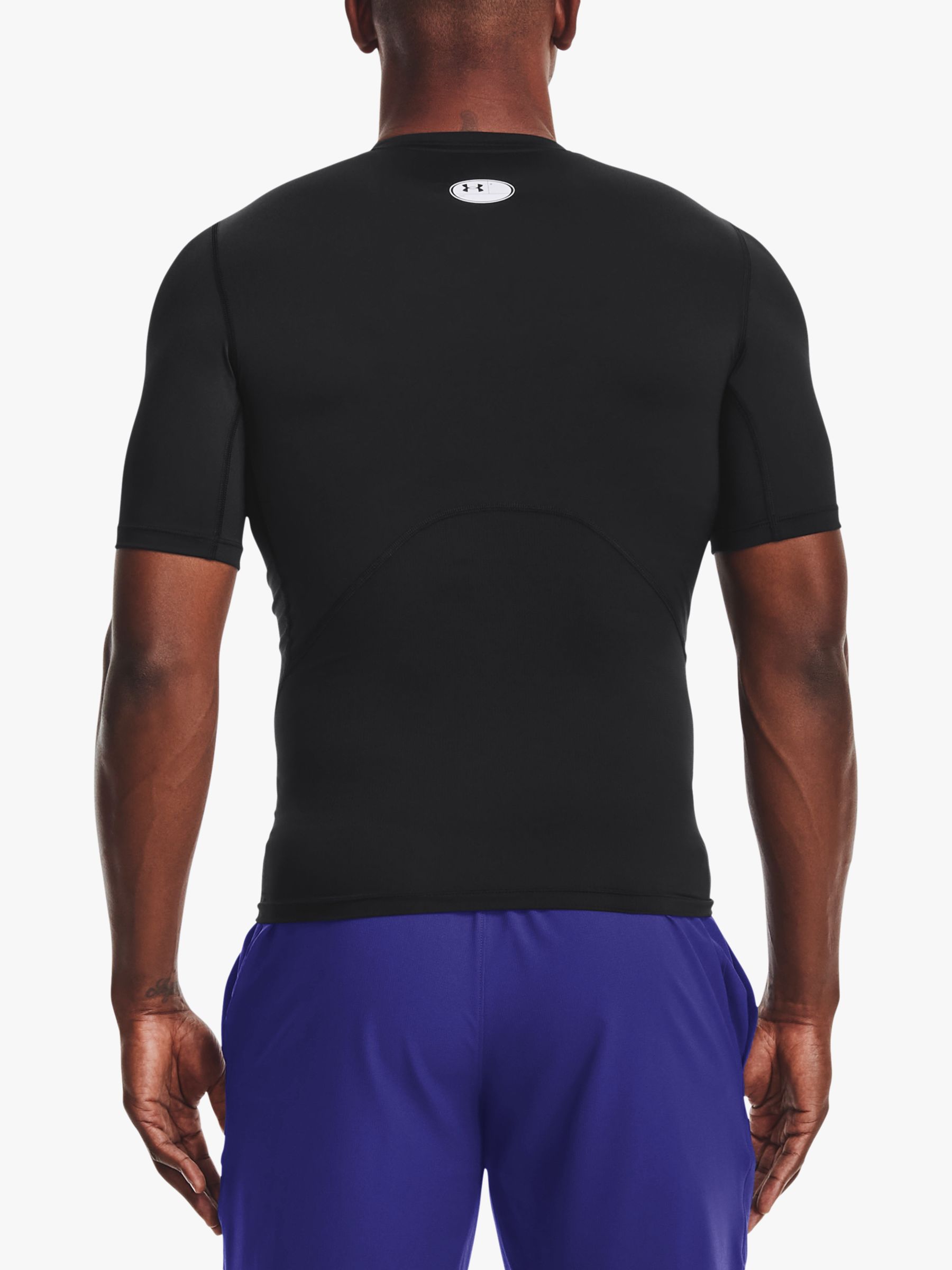 Under armour HG Compression Short Sleeve T-Shirt White