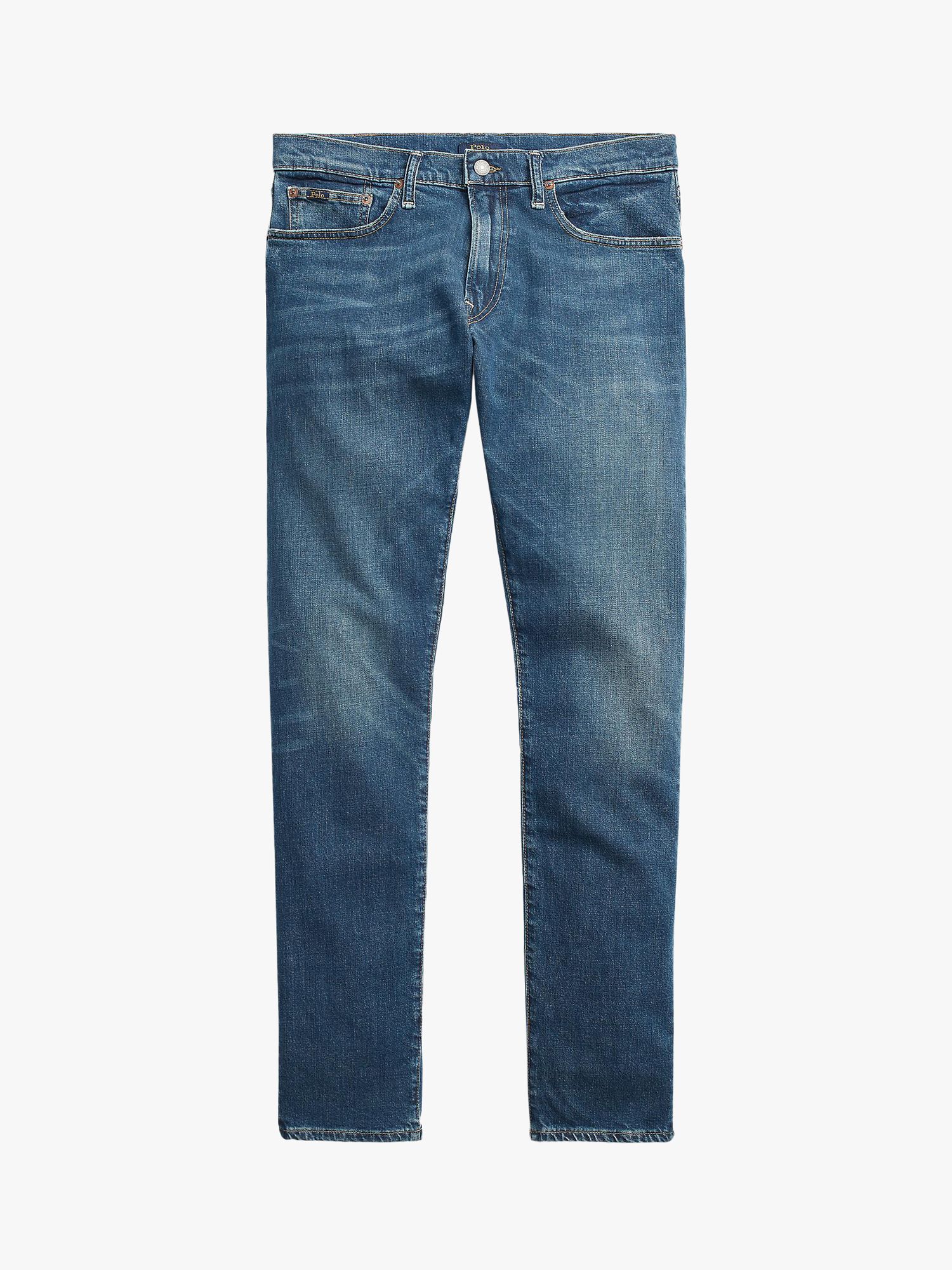 Polo Ralph Lauren Sullivan Slim Fit Five Pocket Jeans, Davies Stretch