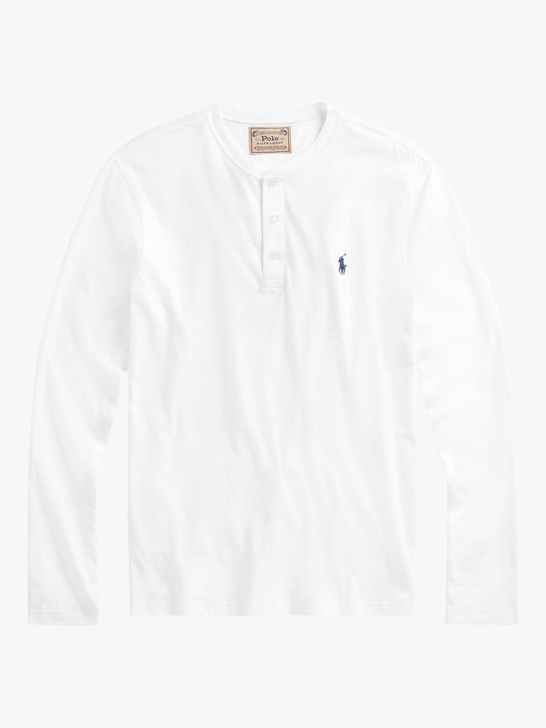Polo Ralph Lauren Henley Long Sleeve T-Shirt