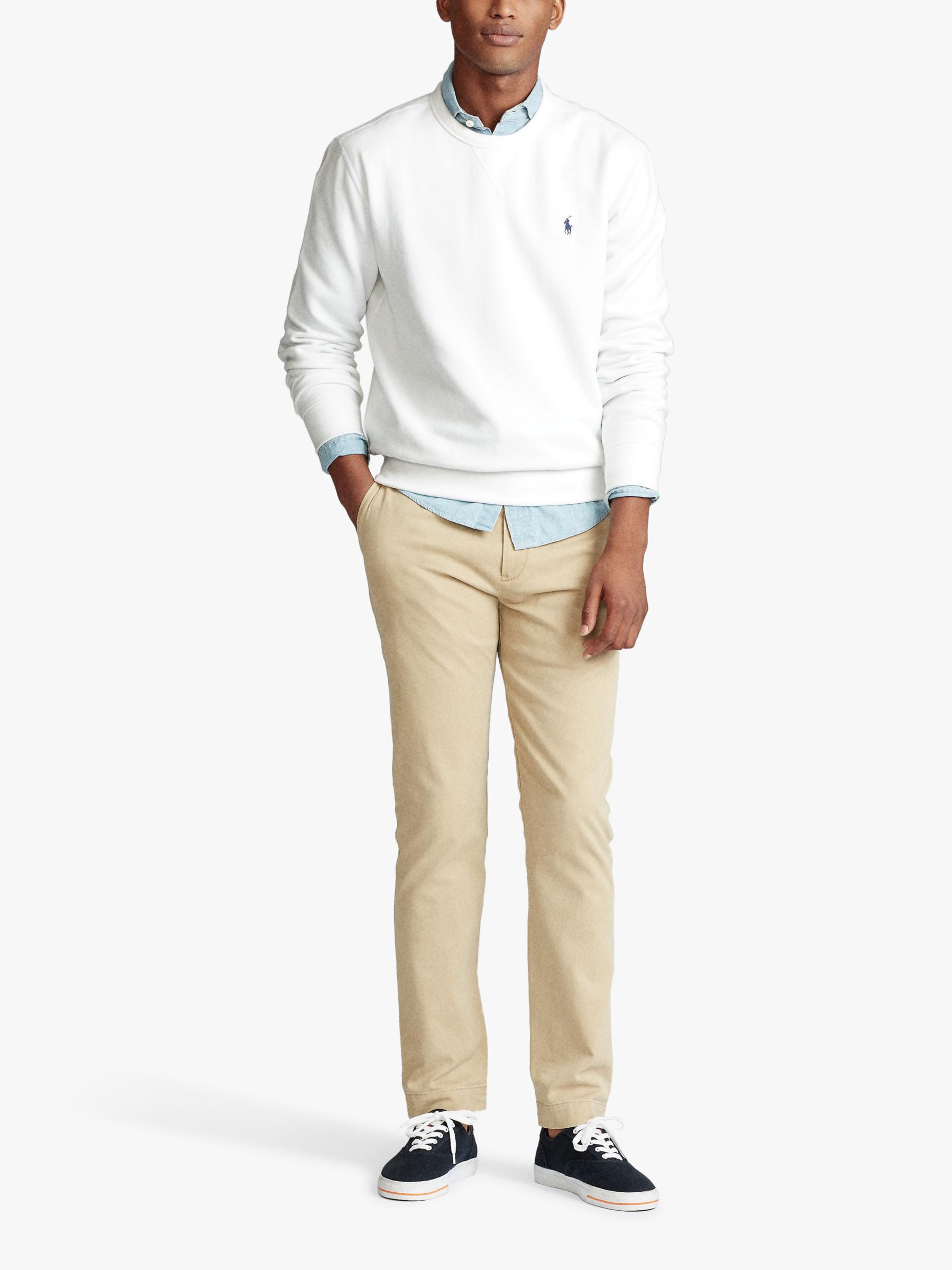 Polo Ralph Lauren Sweatshirt, White