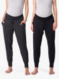Seraphine Keiran Maternity Joggers, Pack of 2, Multi