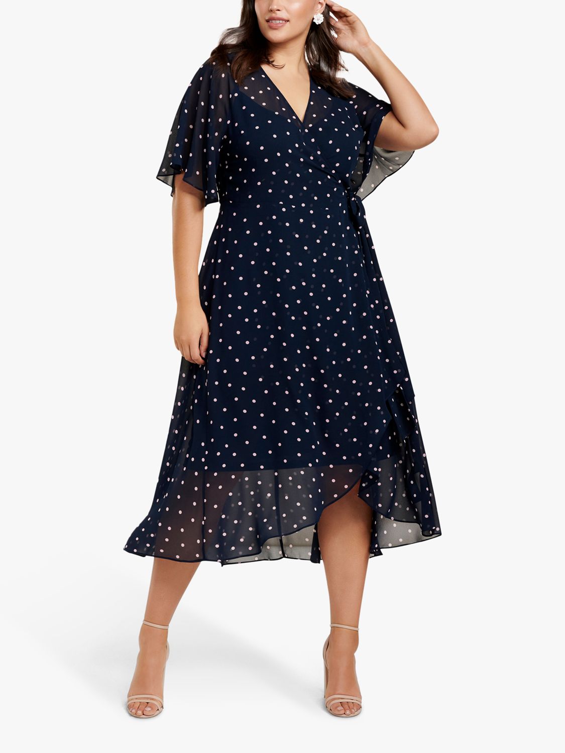 forever new plus size dresses