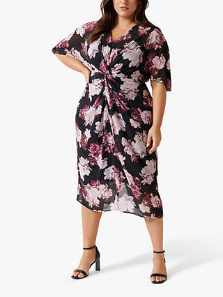 Forever New Curve Nora Dress, Winter Bloom