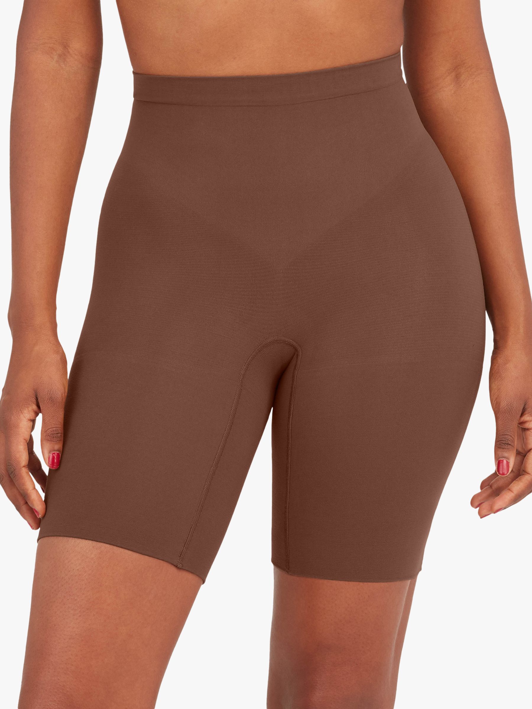 Spanx Everyday Seamless Shaping High-Waisted Shorts