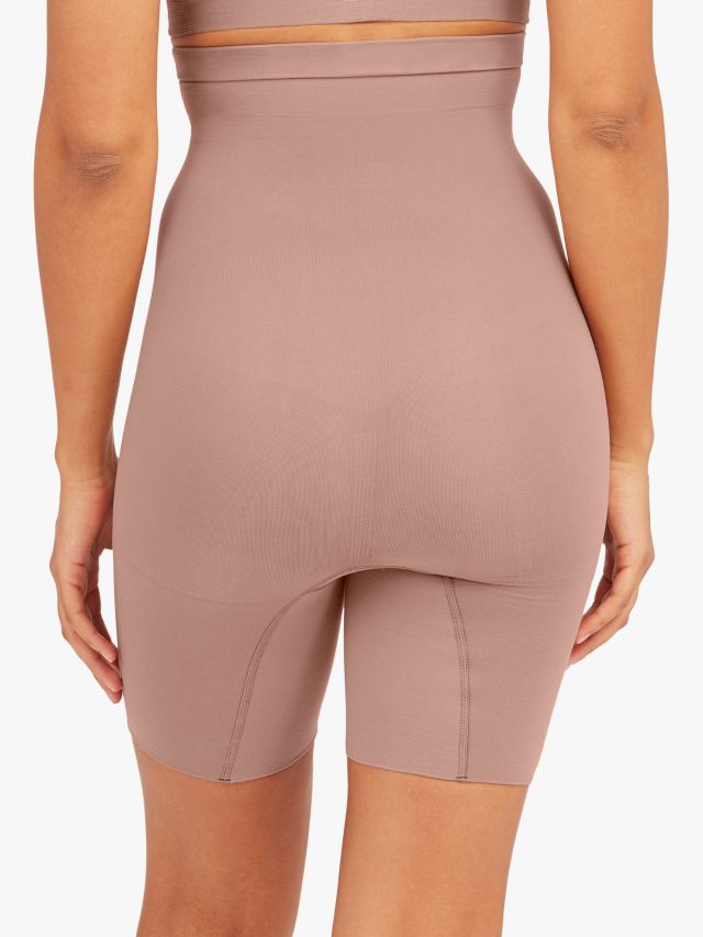 Spanx Higher Power Shorts, Natural, S