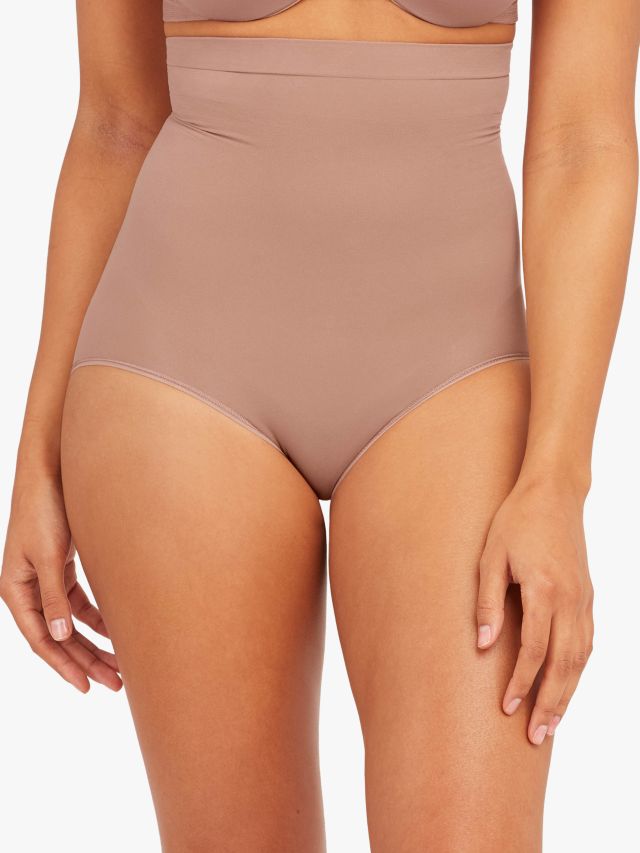 Spanx Higher Power Pants, Natural, S