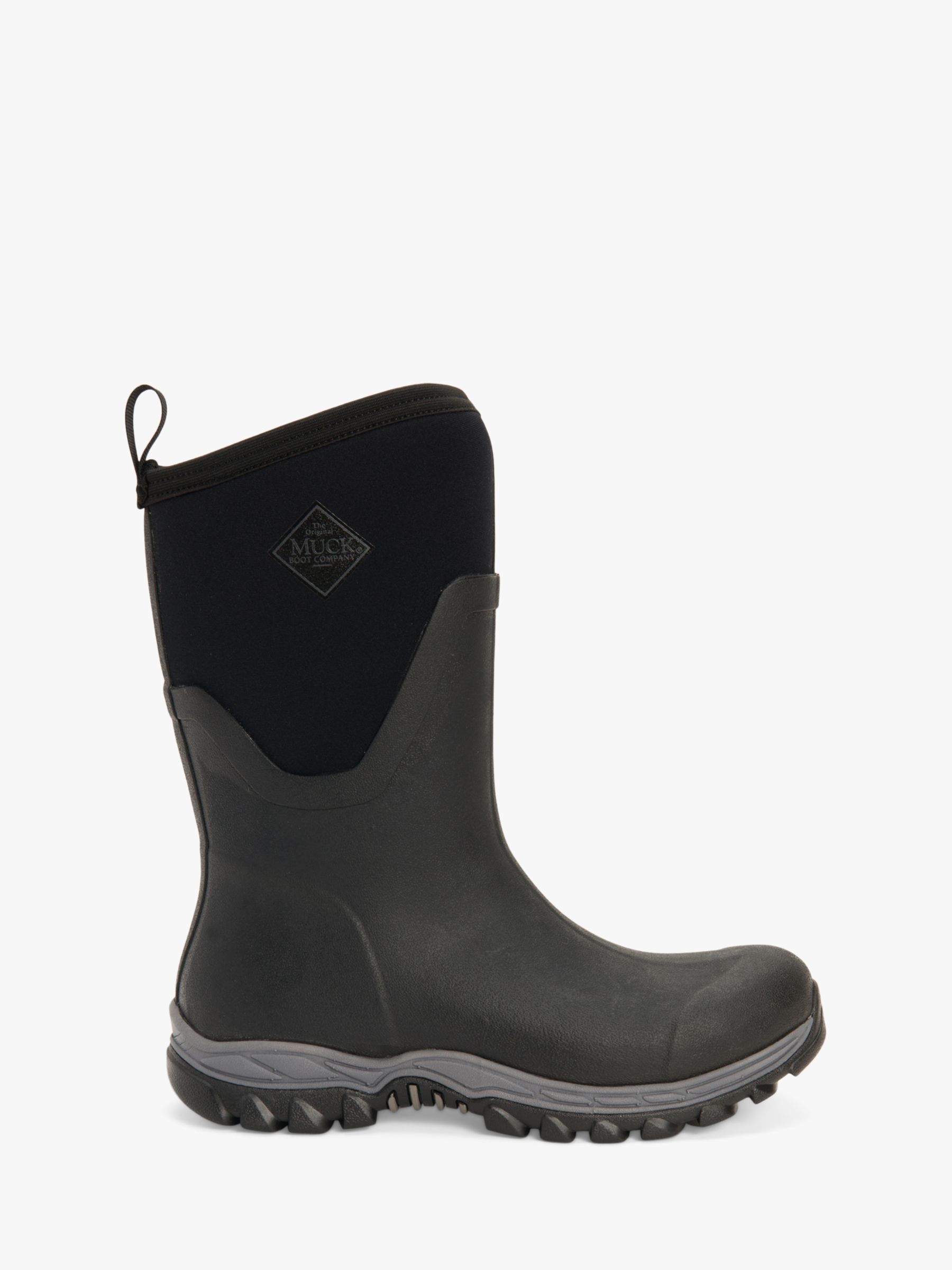 Muck Arctic Sport Mid Wellington Boots, Black