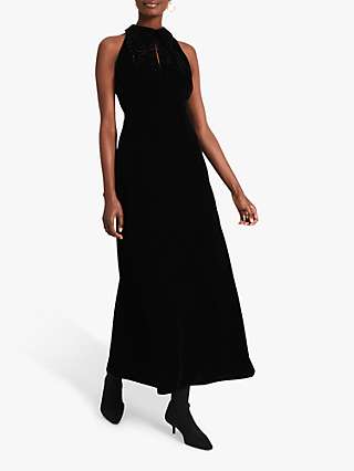 Damsel in a Dress Violet Maxi Dress, Black