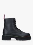 Kurt Geiger London Birdie Leather Ankle Boots, Black