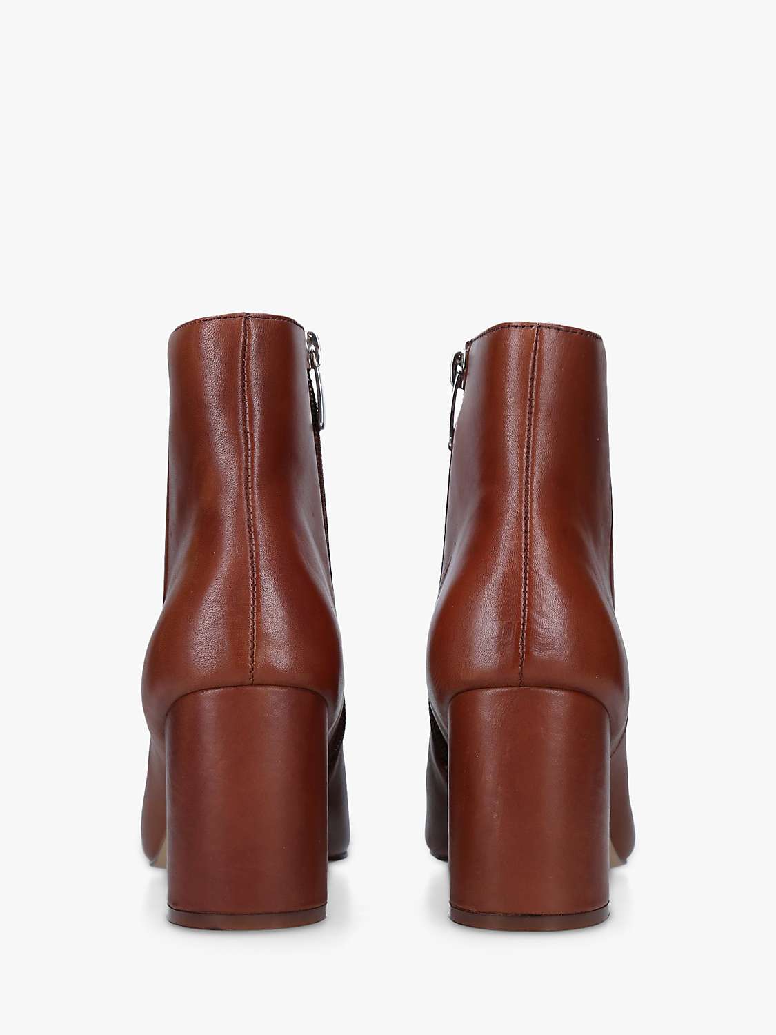 Buy Steve Madden Nadalie Block Heel Ankle Boots Online at johnlewis.com