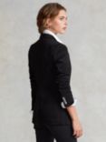 Polo Ralph Lauren Cotton Blend Blazer, Black