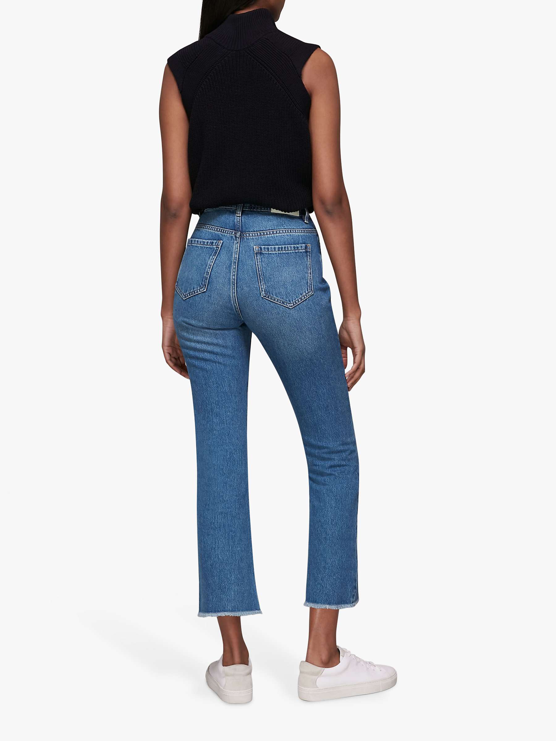 Buy Whistles Kick Flare Jeans Online at johnlewis.com