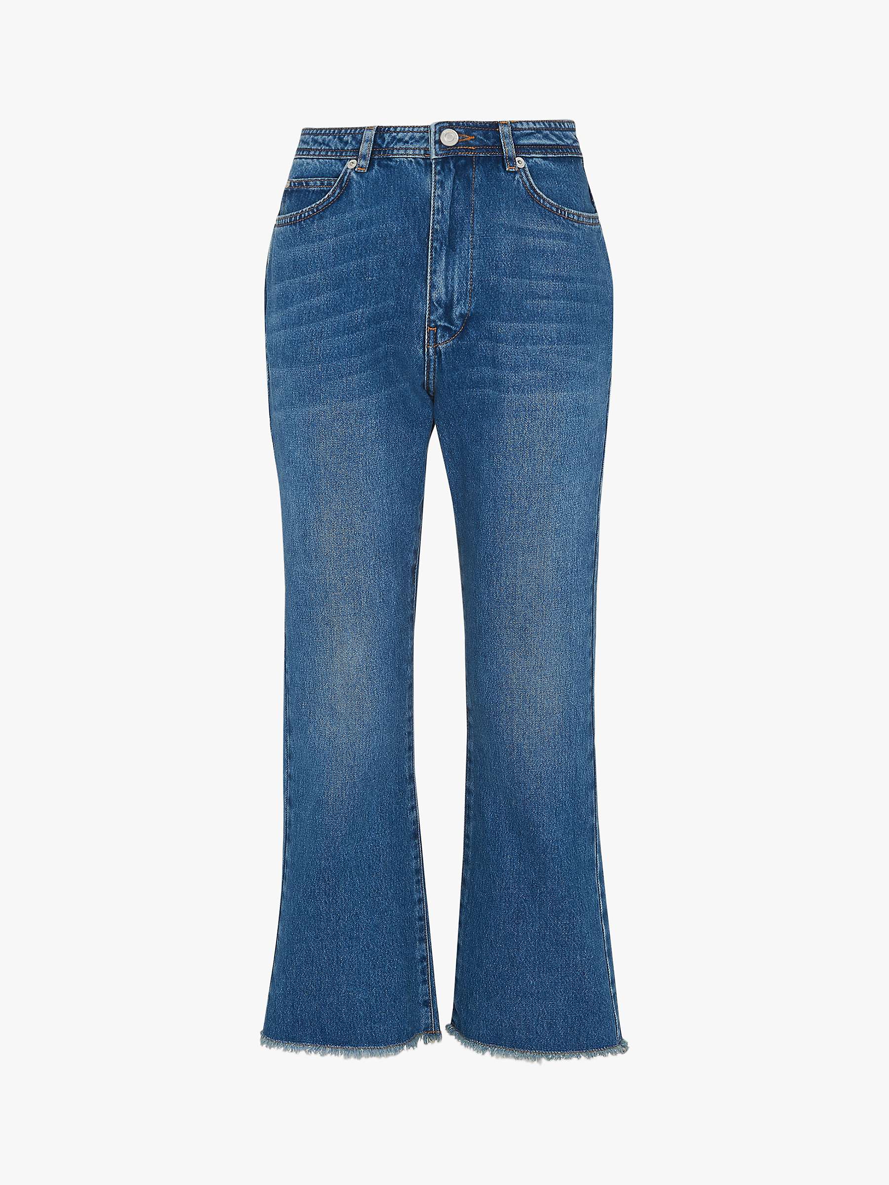 Buy Whistles Kick Flare Jeans Online at johnlewis.com