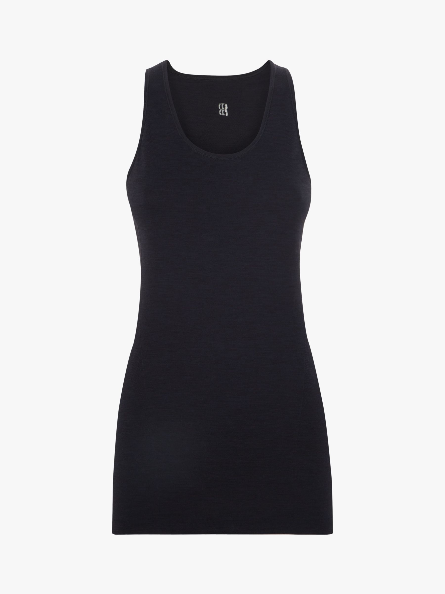 Sweaty Betty Athlete Seamless Vest, Black at John Lewis & Partners