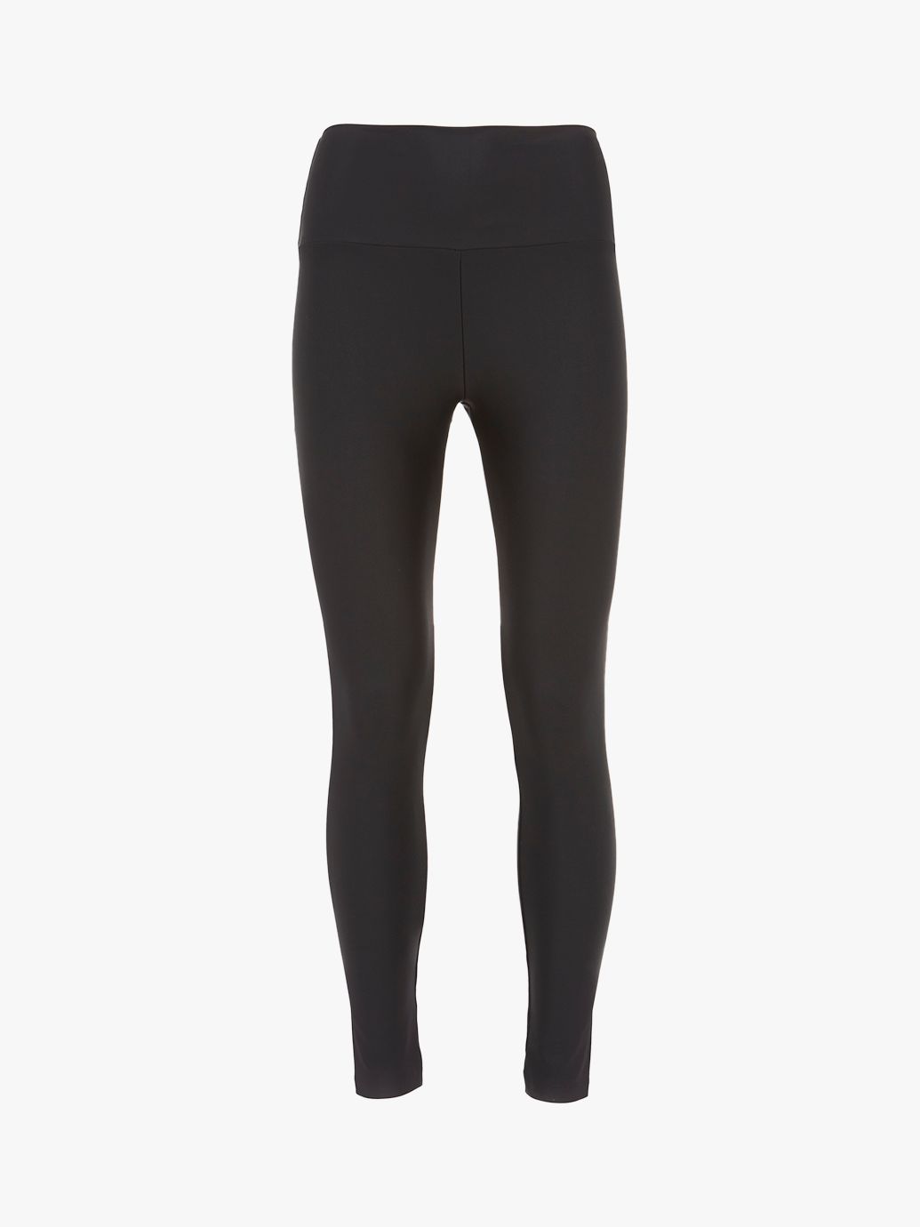 Mint Velvet High Shine Leggings, Black