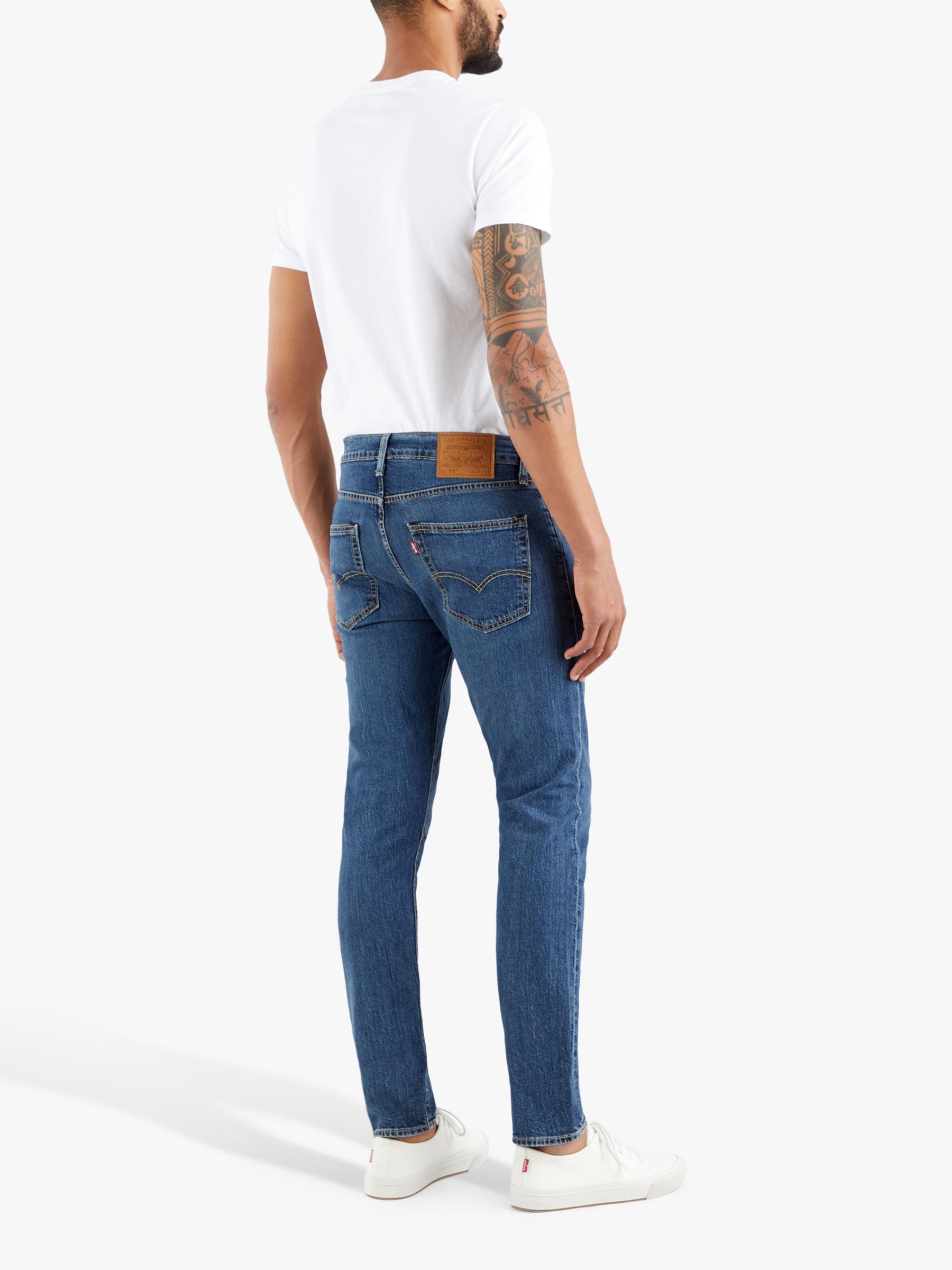 Levi's 512 Slim Tapered Jeans, Whoop, 32R