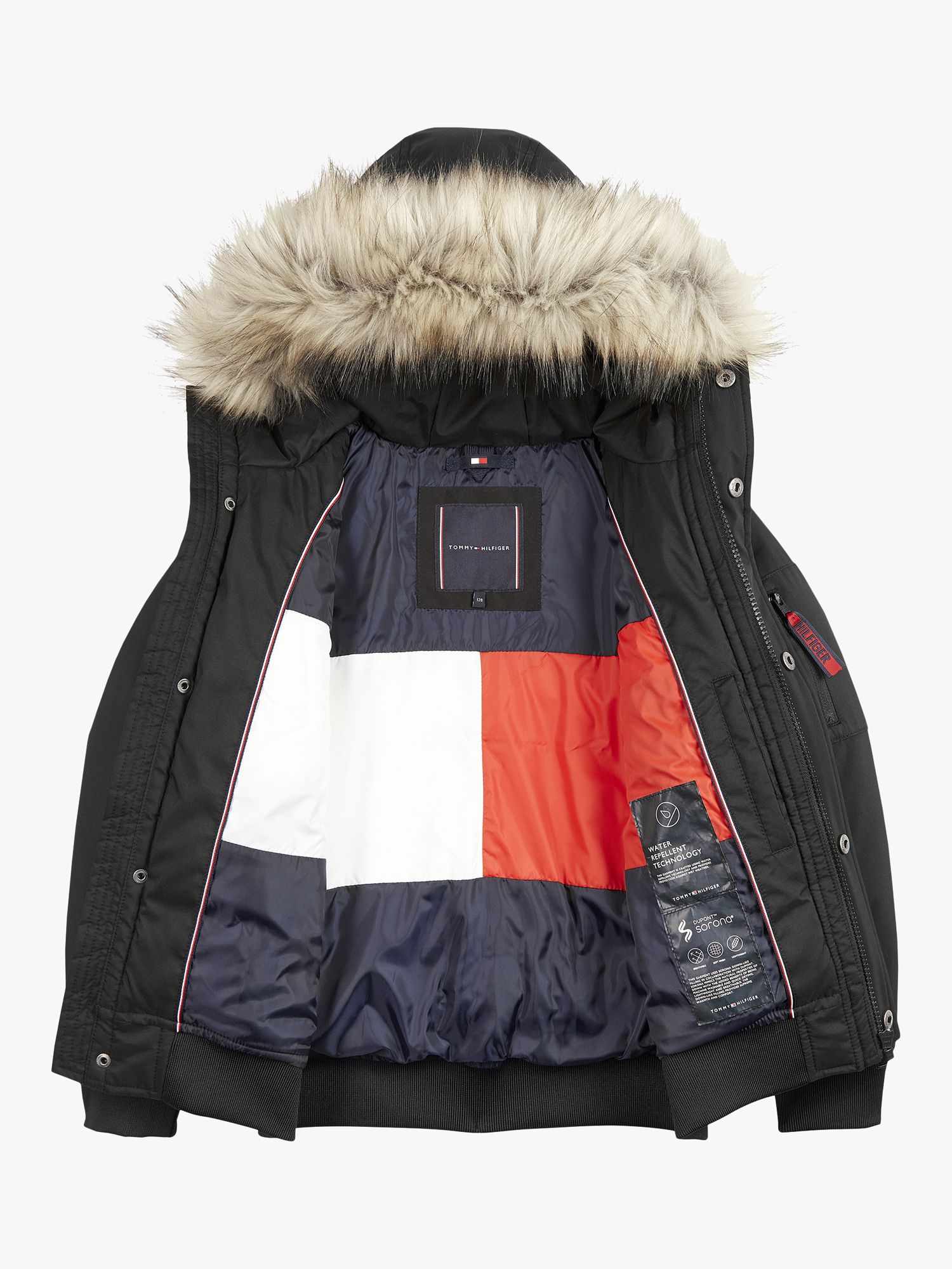 tommy hilfiger technical bomber
