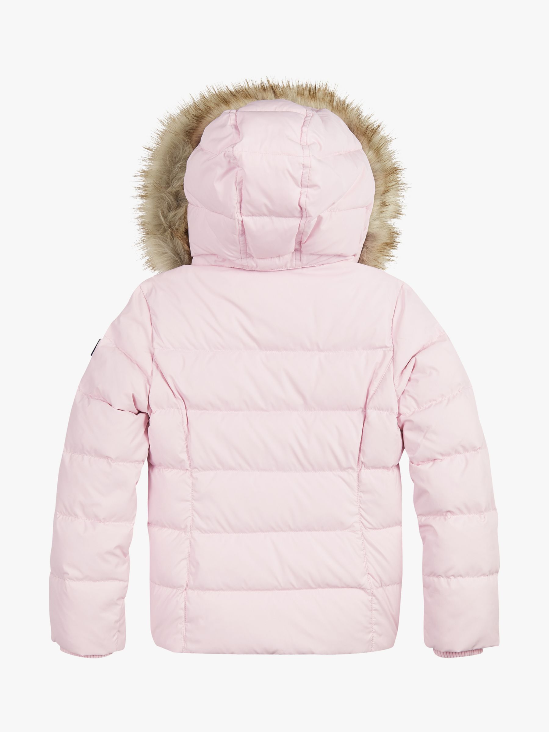 Tommy Hilfiger Kids' Essential Jacket, Pink