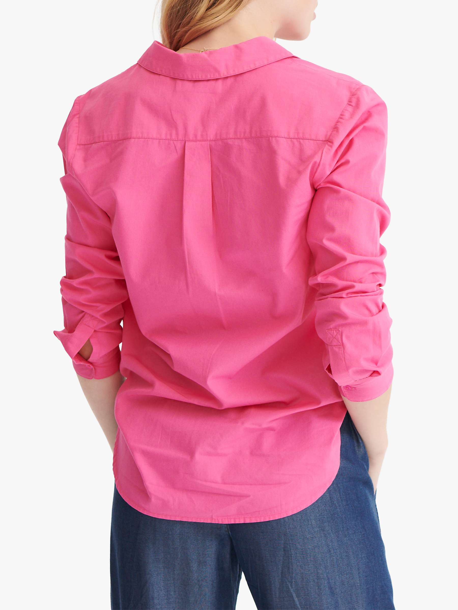 Buy NRBY Chrissie Cotton Poplin Shirt Online at johnlewis.com