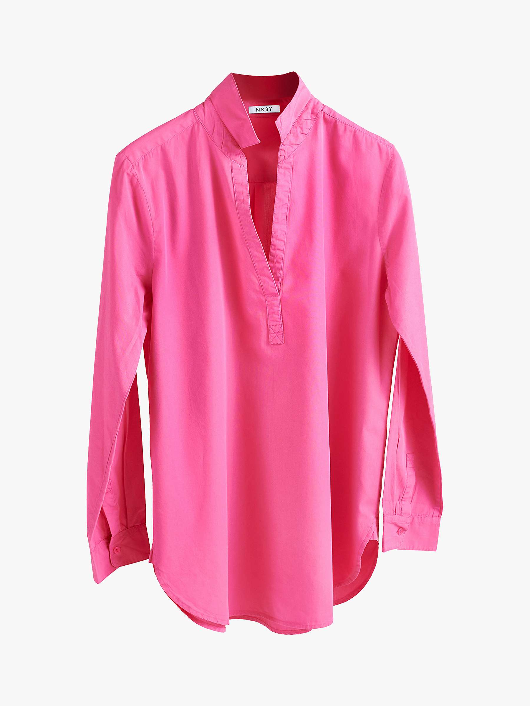 Buy NRBY Chrissie Cotton Poplin Shirt Online at johnlewis.com