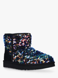 Ugg sequin clearance boots kids