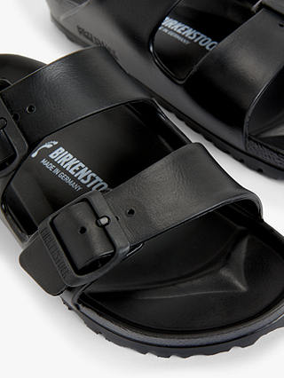 Birkenstock Arizona Narrow Fit Waterproof EVA Double Strap Sandals, Black
