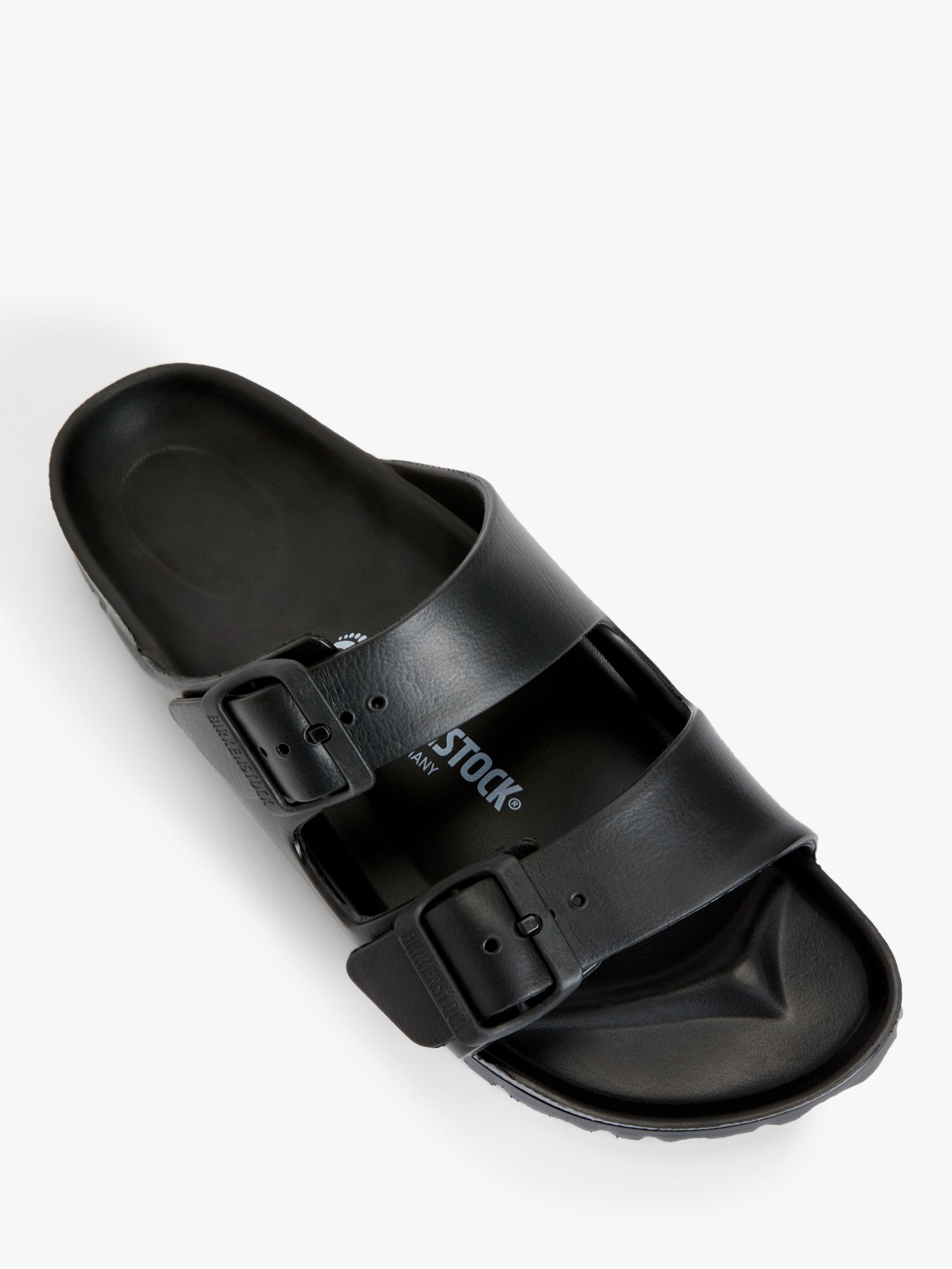 Birkenstock Arizona Narrow Fit Waterproof EVA Double Strap Sandals, Black, 39