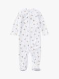 Ralph Lauren Baby Polo Bear Print Sleepsuit