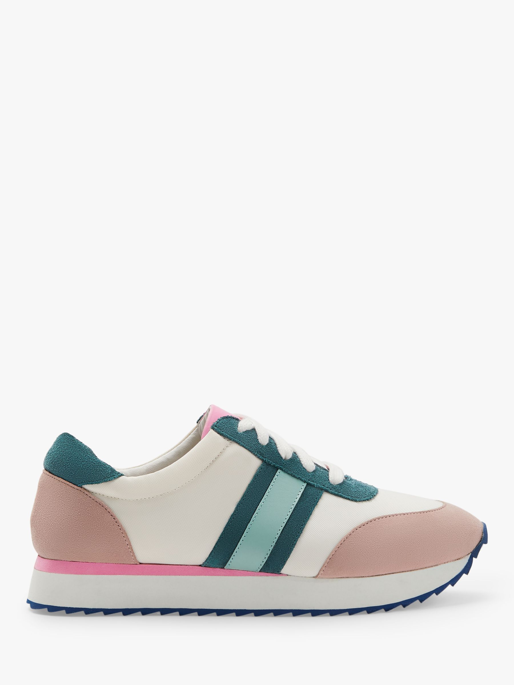 Boden May Eva Suede Trainers
