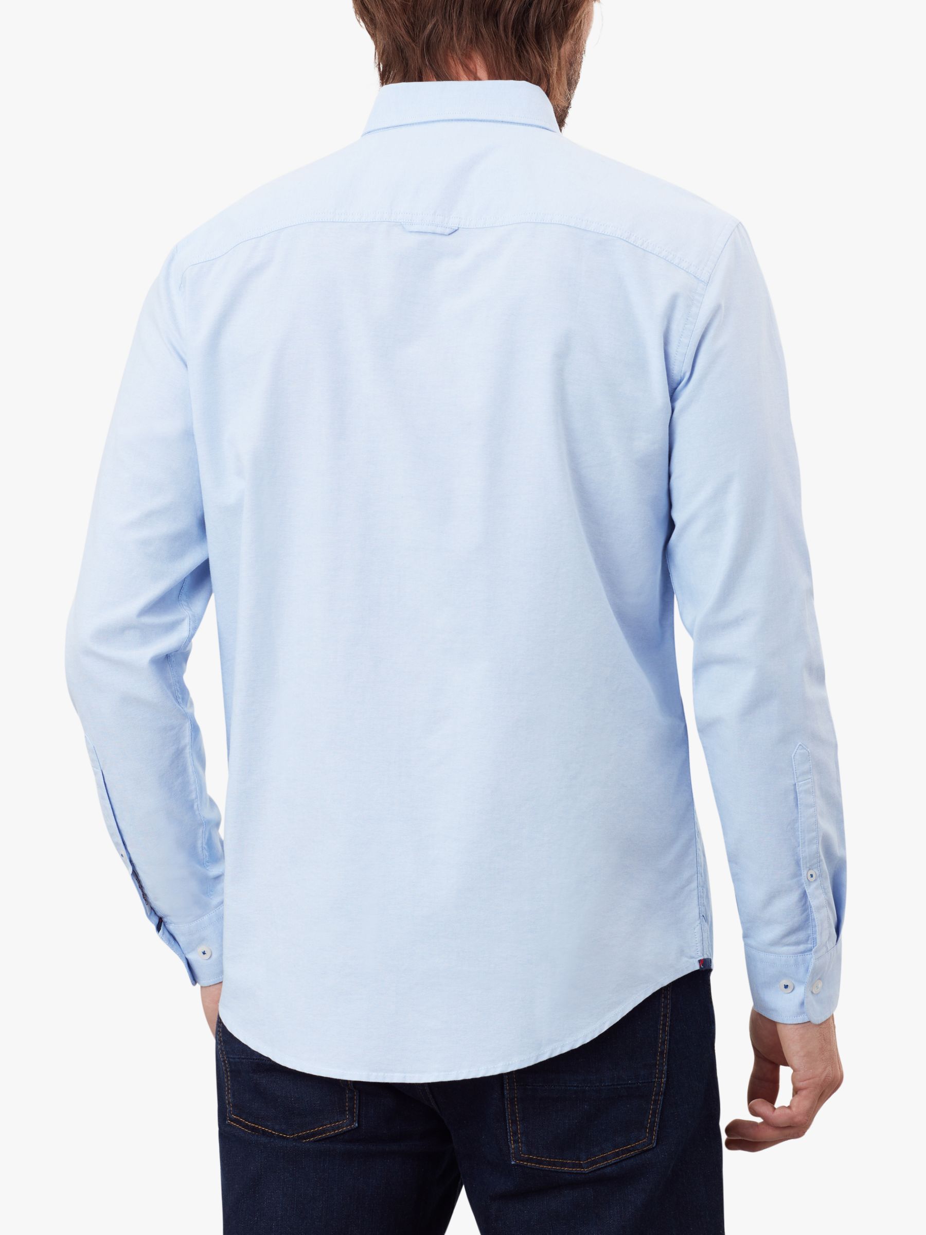 Joules Regular Oxford Shirt, Soft Blue